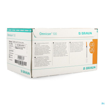 Omnican 100 ser insul+aig 0,30x 8mm 10x 10 9151133