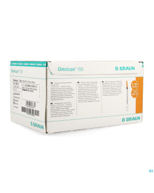 Omnican 100 ser insul+aig 0,30x 8mm 10x 10 9151133