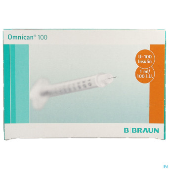 Omnican 100 ser insul+aig 0,30x 8mm 10x 10 9151133