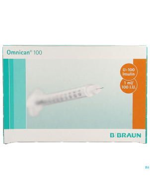 Omnican 100 ser insul+aig 0,30x 8mm 10x 10 9151133