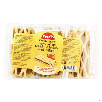 Prodia carre confiture    250g 5965 revogan