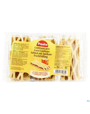 Prodia carre confiture    250g 5965 revogan