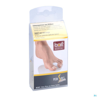 Bort pedisoft ecarteur orteil silicone large 2
