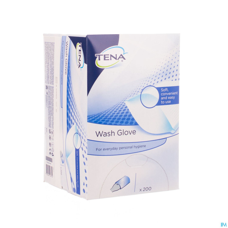 Tena washglove    200 740400