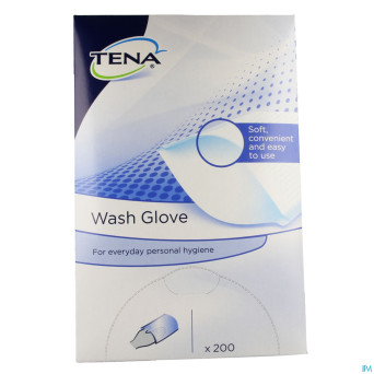 Tena washglove    200 740400