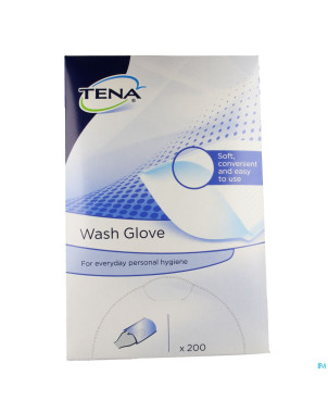 Tena washglove    200 740400