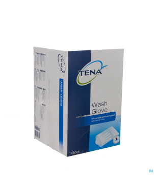 Tena washglove with plastic lining    175 740500