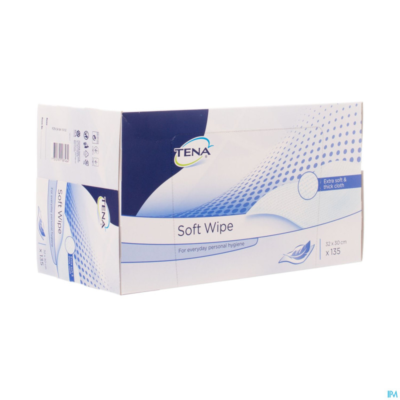 Tena softwipe dispenser lingettes    135 740710
