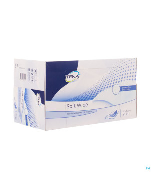 Tena softwipe dispenser lingettes    135 740710