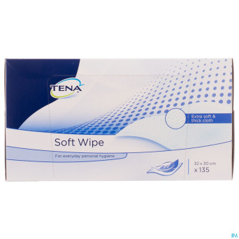 Tena softwipe dispenser lingettes    135 740710