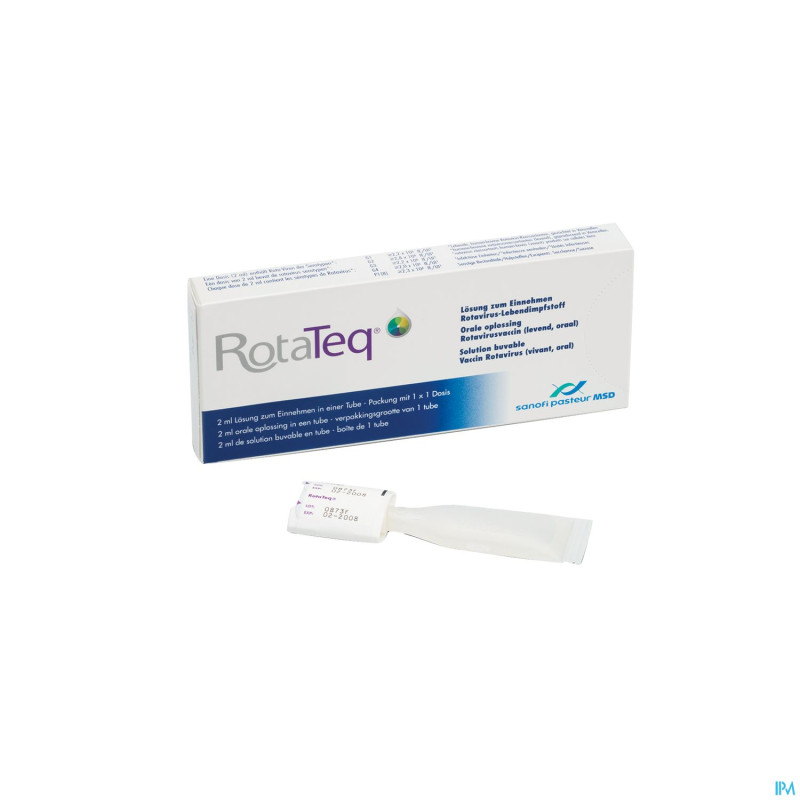 Rotateq 1 tube 1 dose 2ml