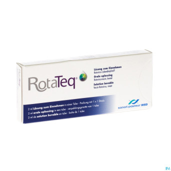 Rotateq 1 tube 1 dose 2ml