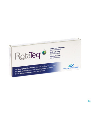 Rotateq 1 tube 1 dose 2ml