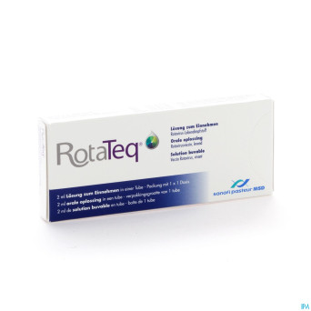 Rotateq 1 tube 1 dose 2ml