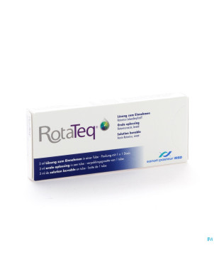 Rotateq 1 tube 1 dose 2ml