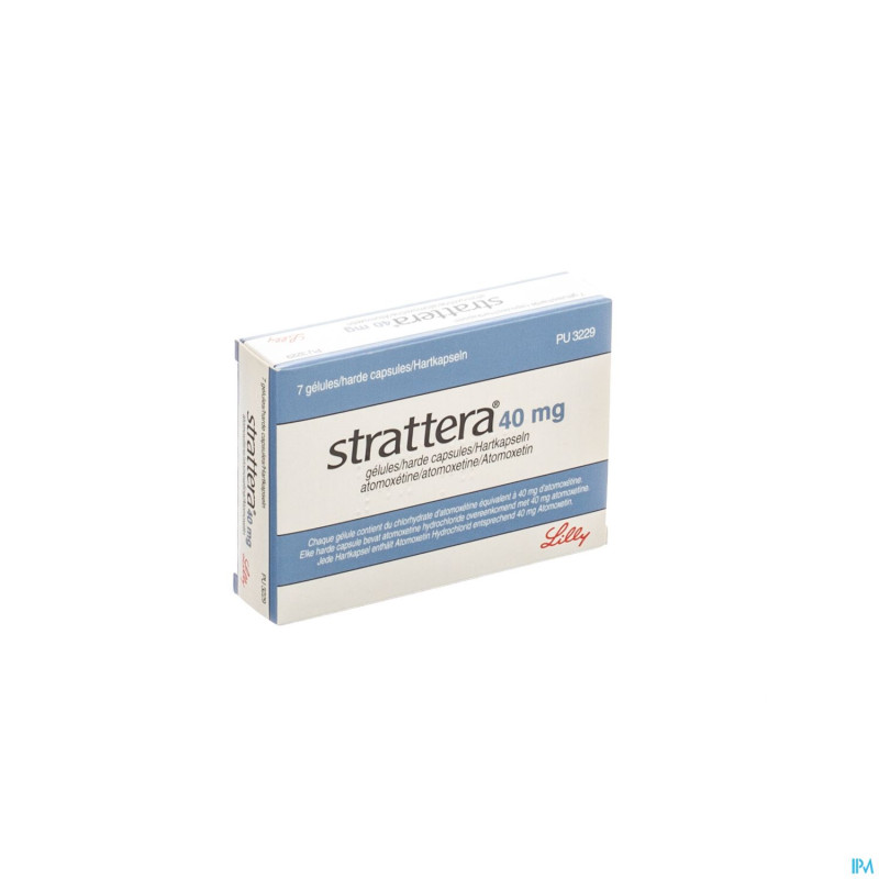 Strattera caps  7 x 40 mg