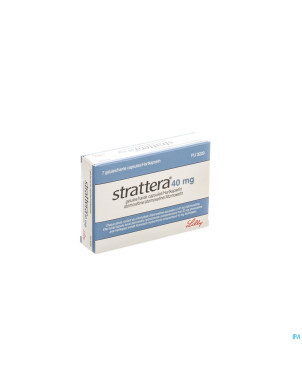 Strattera caps  7 x 40 mg
