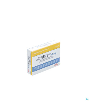 Strattera caps 28 x 60 mg