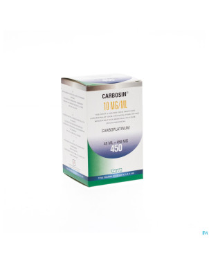 Carbosin 450mg vial iv 45ml 10mg/ml