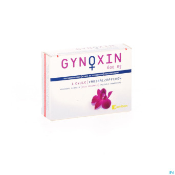 Gynoxin 600 mg 1 ovules 1 blister