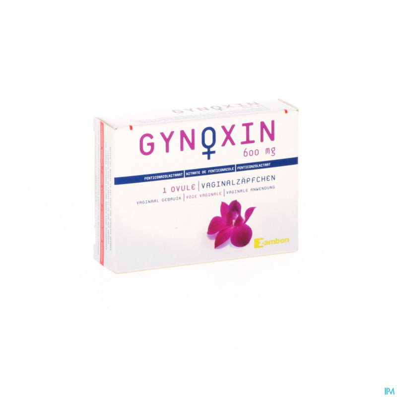 Gynoxin 600 mg 1 ovules 1 blister