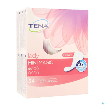 Tena lady mini magic    34 761001