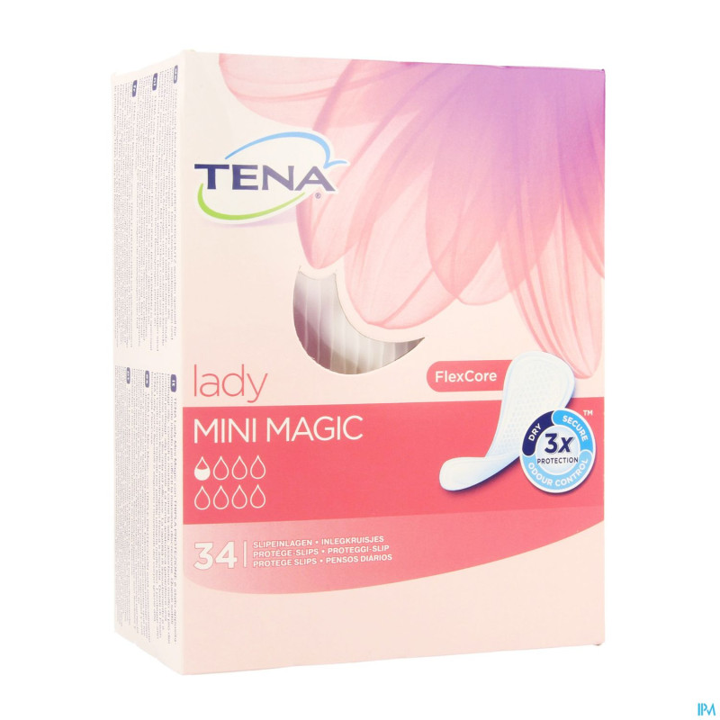 Tena lady mini magic    34 761001