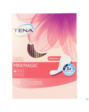 Tena lady mini magic    34 761001