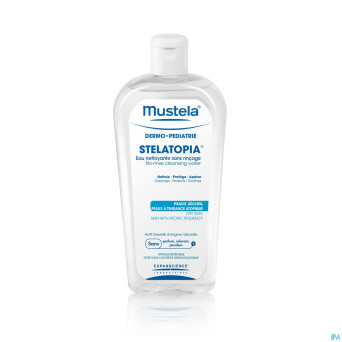 Mustela dp stelatopia eau nett. s/rinc. nf   400ml