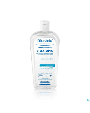Mustela dp stelatopia eau nett. s/rinc. nf   400ml