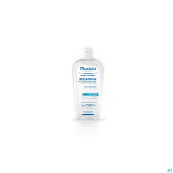 Mustela dp stelatopia eau nett. s/rinc. nf   400ml
