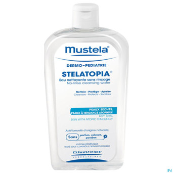 Mustela dp stelatopia eau nett. s/rinc. nf   400ml