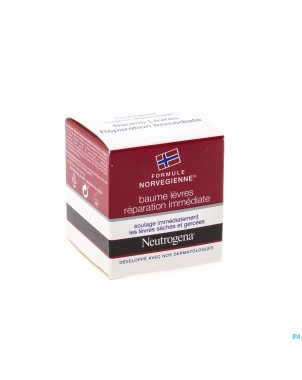 Neutrogena baume levre reparation immed.  pot 15ml