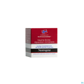 Neutrogena baume levre reparation immed.  pot 15ml