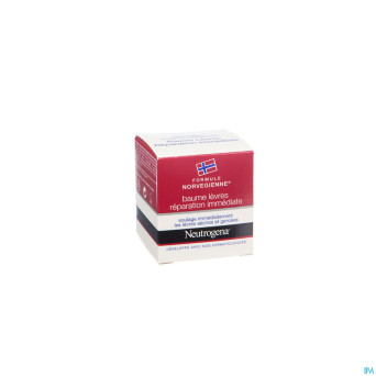 Neutrogena baume levre reparation immed.  pot 15ml