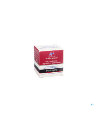 Neutrogena baume levre reparation immed.  pot 15ml