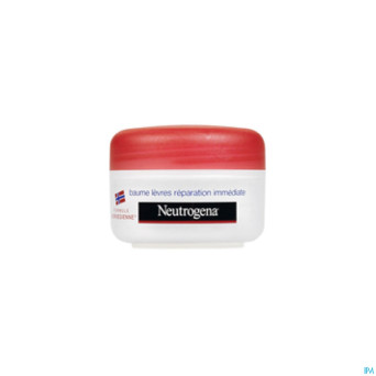 Neutrogena baume levre reparation immed.  pot 15ml