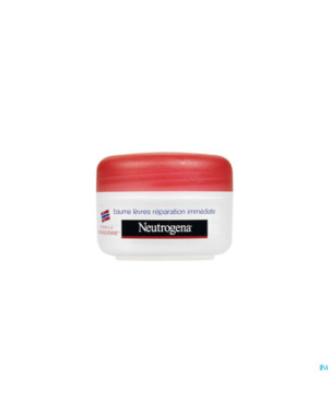 Neutrogena baume levre reparation immed.  pot 15ml