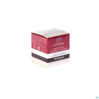 Neutrogena baume levre reparation immed.  pot 15ml