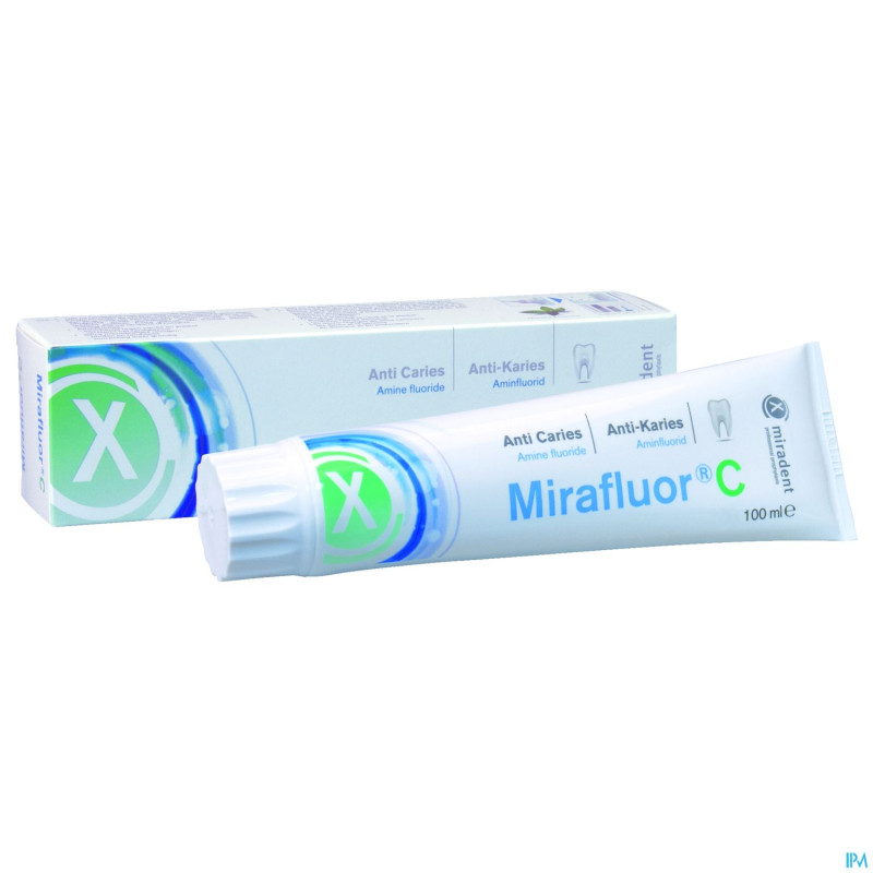 Mirafluor dentifrice 100ml