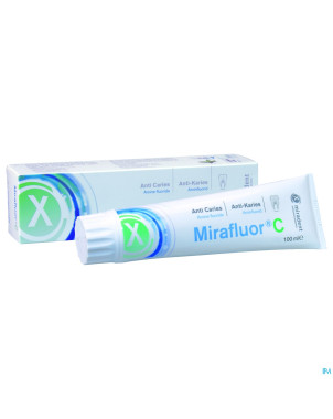 Mirafluor dentifrice 100ml