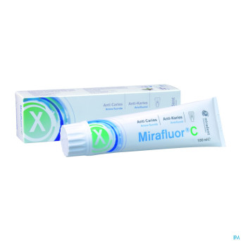 Mirafluor dentifrice 100ml
