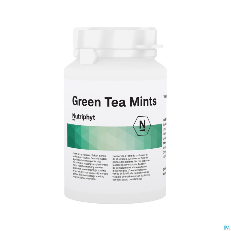Green tea mints    tabl 120x335mg 0621