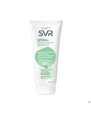 Spirial gel moussant deodorant tube 200ml