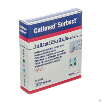 Cutisorb sorbact cp abs.    7x 9cm  5 7216501