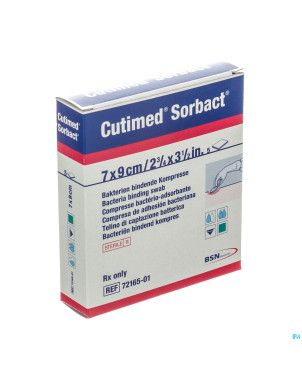 Cutisorb sorbact cp abs.    7x 9cm  5 7216501