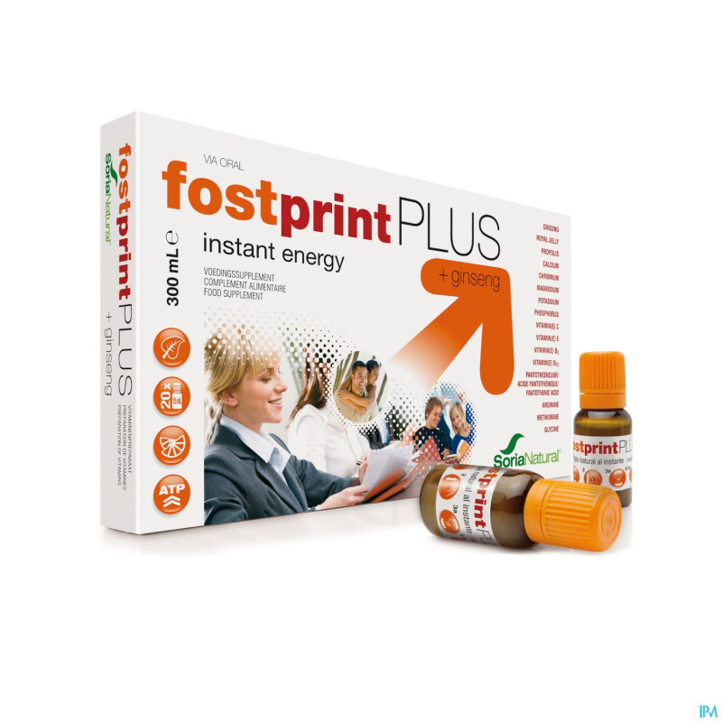 Soria fost print plus    amp buvable 20 x 15ml