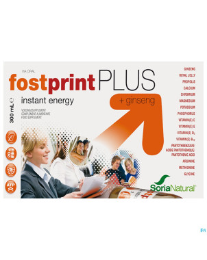 Soria fost print plus    amp buvable 20 x 15ml