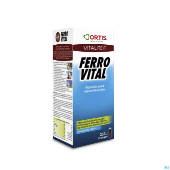 Ortis ferro plus-g n1    250ml