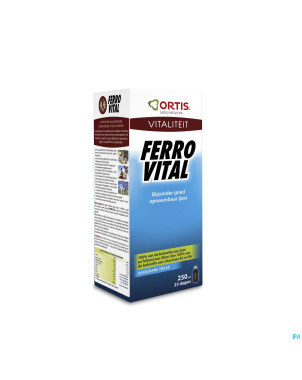 Ortis ferro plus-g n1    250ml